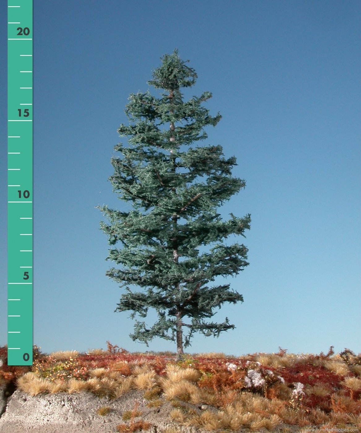 Silhouette Silflor MiniNatur 276-22 Nordic Fir Tree, Summer 15-20cm