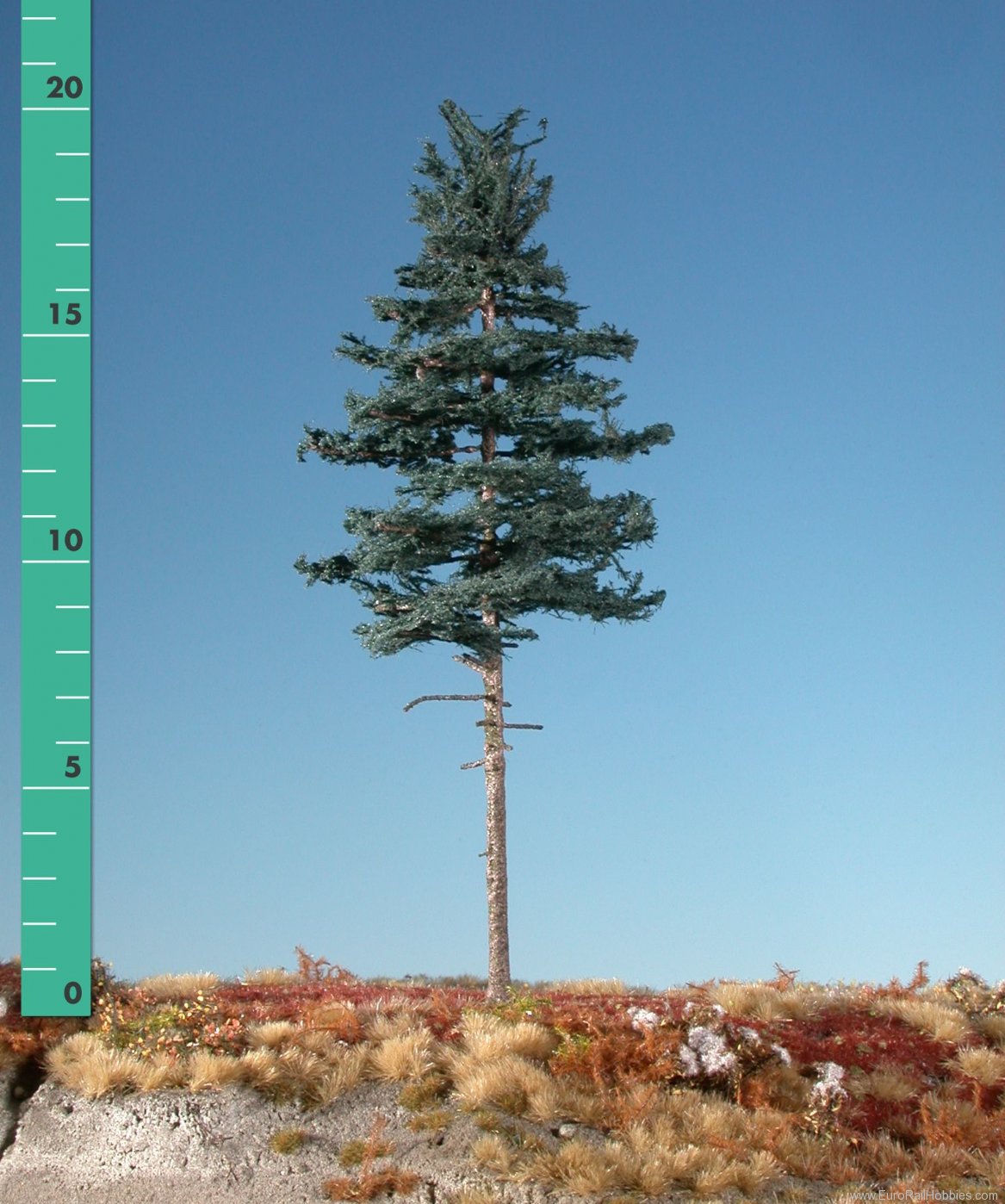 Silhouette Silflor MiniNatur 277-22 Nordic Fir High Trunk Tree, Summer 10-13cm