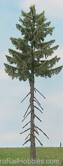 Silhouette Silflor MiniNatur 278-000-1 Profiline Spruce tree trunk, Summer (25-29cm)