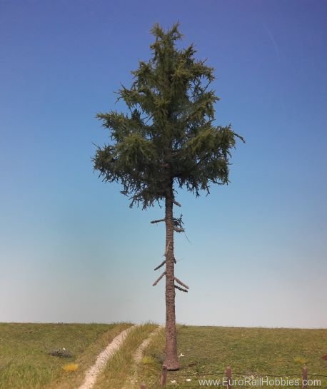 Silhouette Silflor MiniNatur 278-000-1 Spruce Tree High-Trunk, Summer 25-29cm