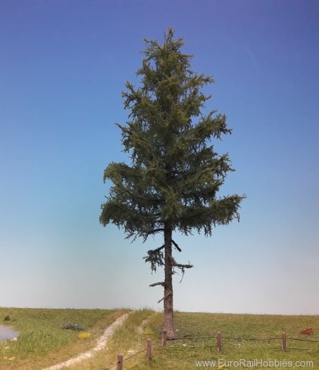 Silhouette Silflor MiniNatur 279-000-1 Spruce Tree Half-height-Trunk, Summer 25-29cm