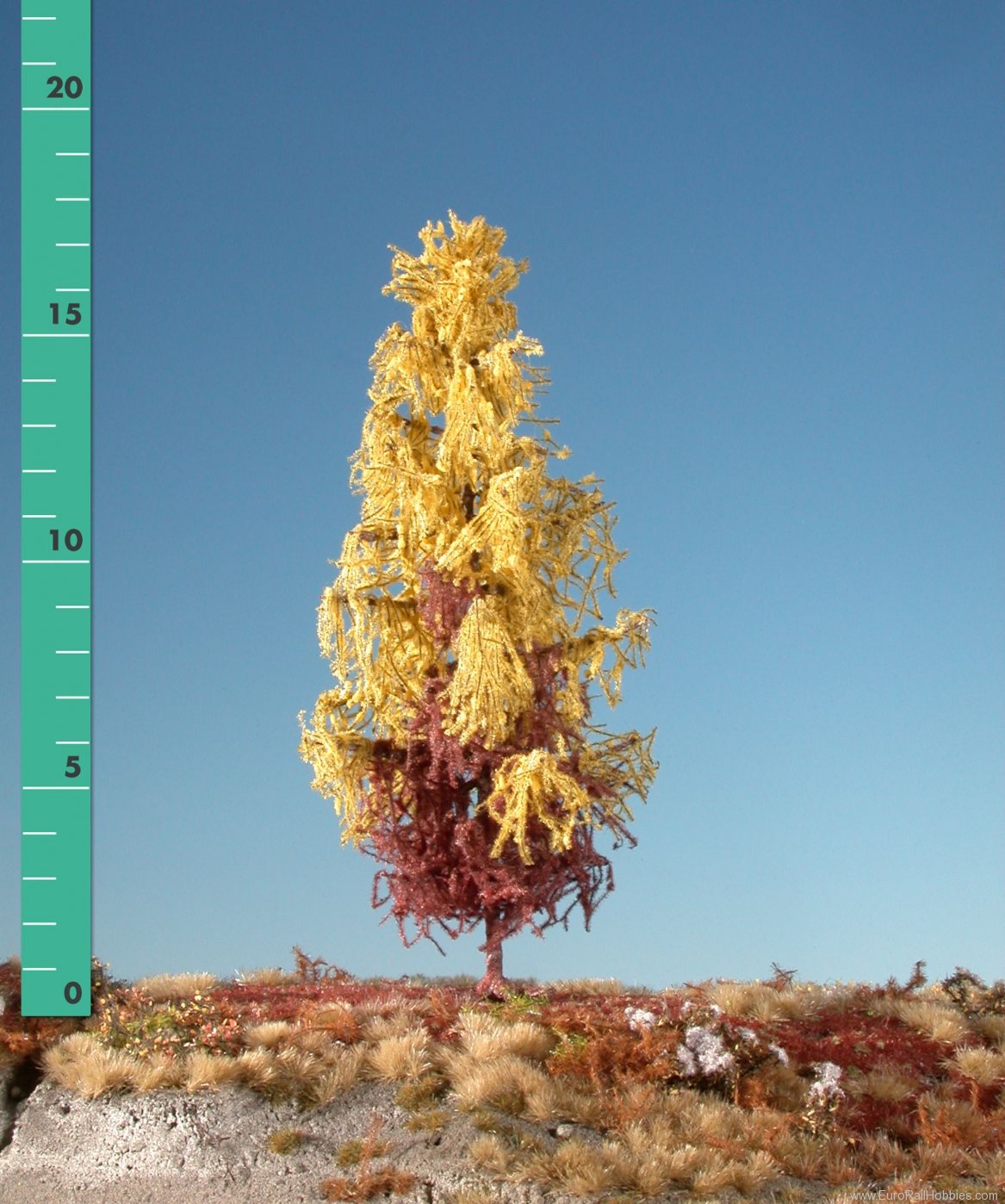 Silhouette Silflor MiniNatur 279-18 Weathered Larch, Late Fall (10-13cm)