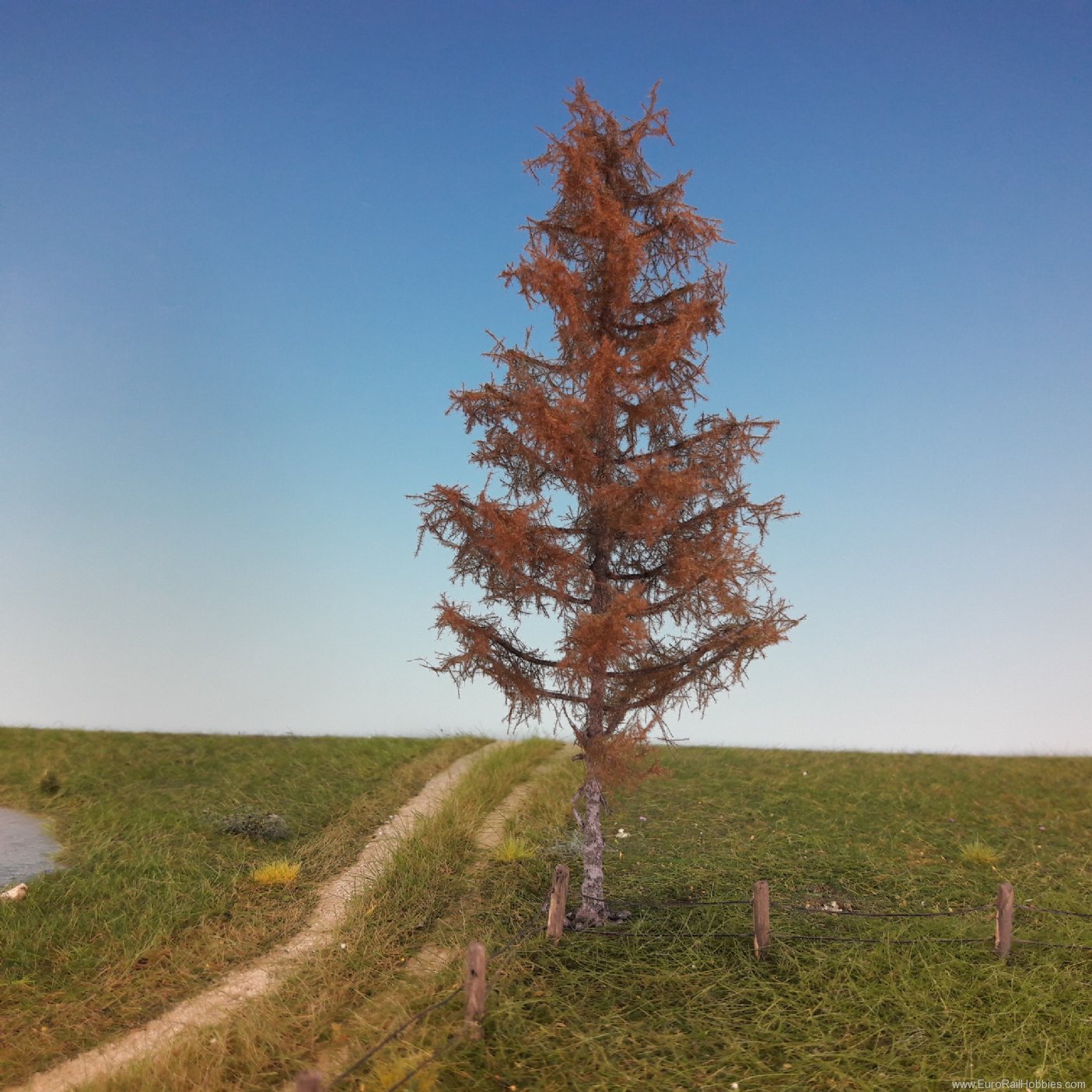 Silhouette Silflor MiniNatur 279-50 Larch Tree , Winter 17-22cm