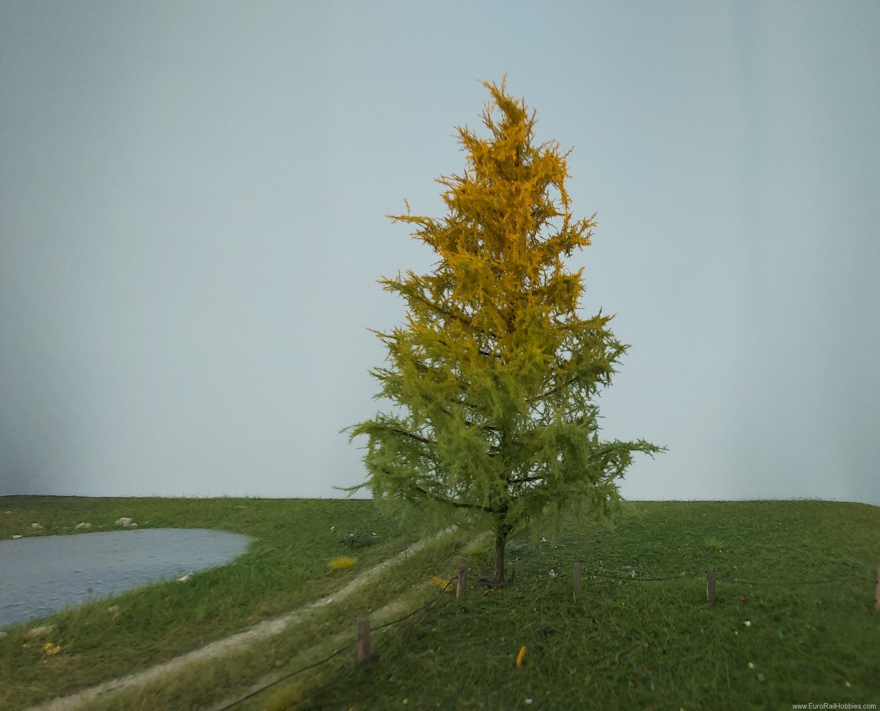 Silhouette Silflor MiniNatur 279-53 Larch Tree , Early Fall 17-22cm