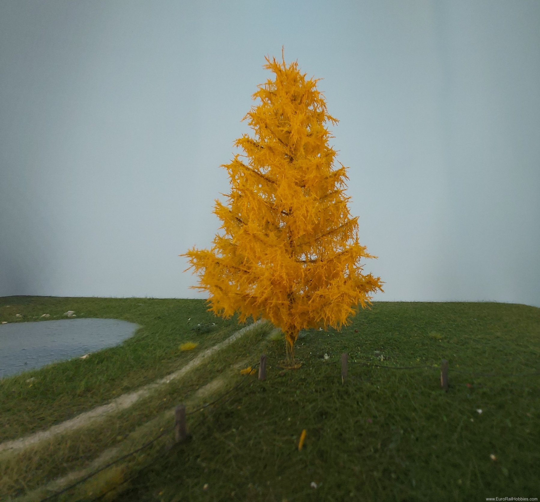 Silhouette Silflor MiniNatur 279-54 Larch Tree , Late Fall 17-22cm