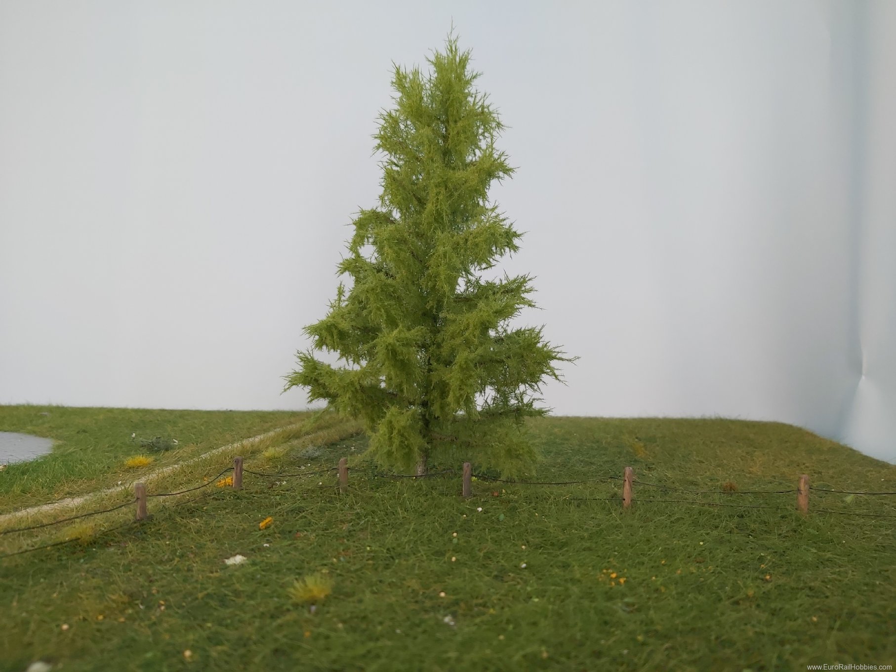 Silhouette Silflor MiniNatur 279-62 Larch Tree  , Summer 8cm