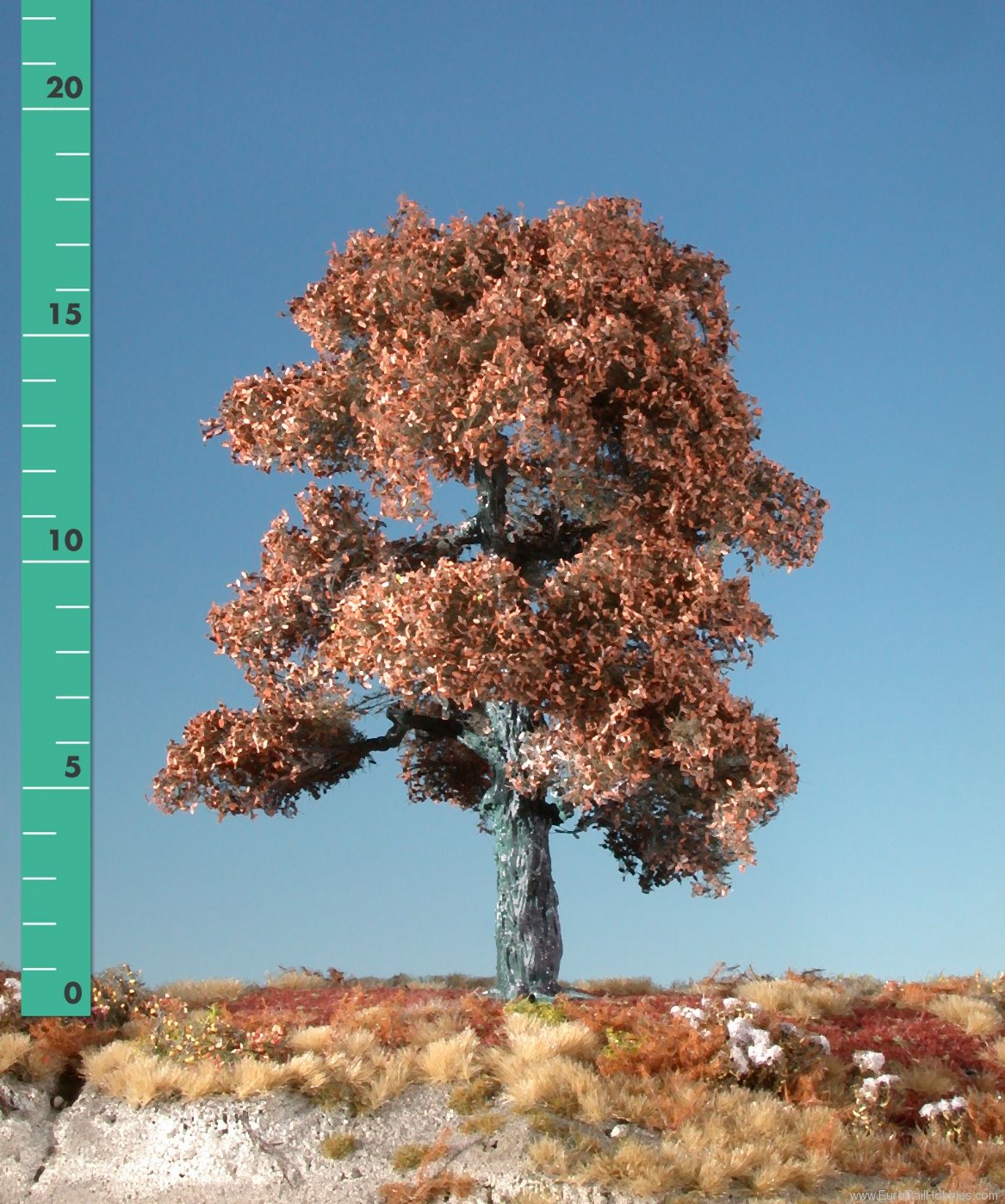 Silhouette Silflor MiniNatur 280-04 Oak Tree, Late Fall 8cm