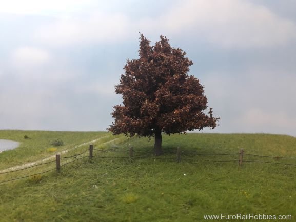 Silhouette Silflor MiniNatur 280-44 Oak Tree, Late Fall 10-13cm