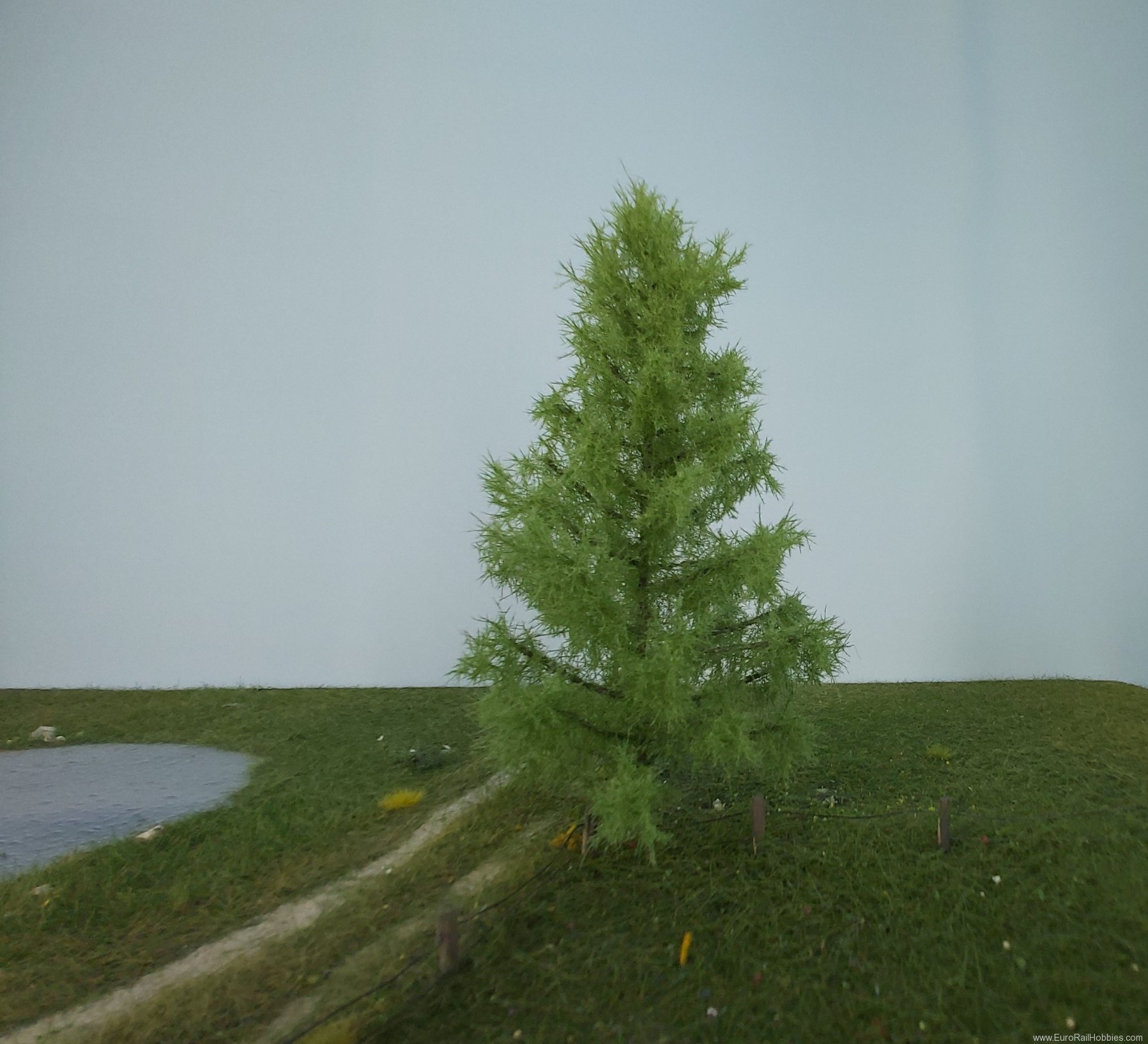 Silhouette Silflor MiniNatur 281-000-3 Larch Tree, Spring 35-39cm