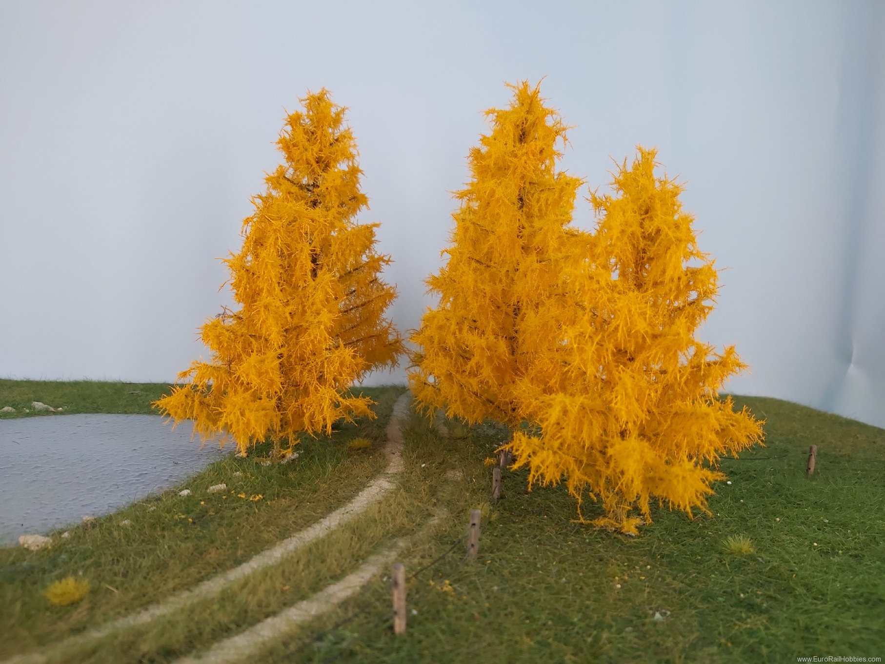 Silhouette Silflor MiniNatur 284-000-3 Larch Tree, Late Fall 35-39cm