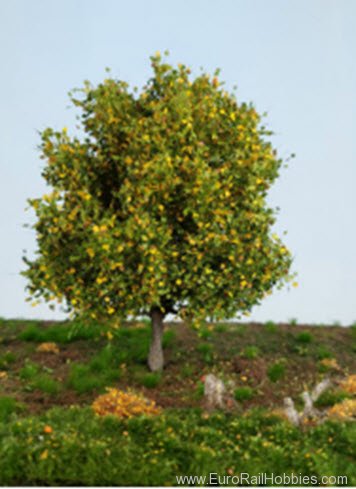 Silhouette Silflor MiniNatur 291-63 Chestnut Trees Early Fall (2) 8 cm, Early Fal