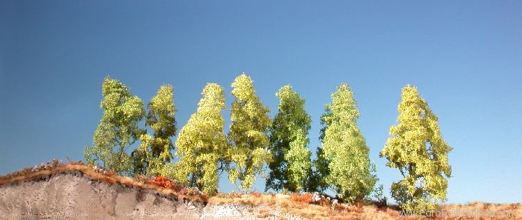 Silhouette Silflor MiniNatur 300-11S Filgree Bush, Spring 
