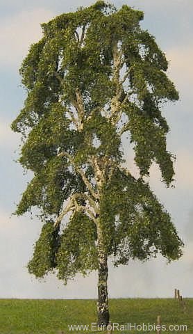 Silhouette Silflor MiniNatur 311-002-1 Birch Tree, Spring 30-34cm