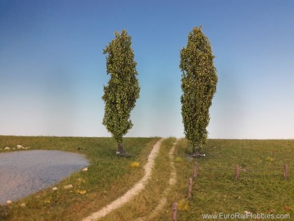 Silhouette Silflor MiniNatur 313-003-4 Poplar Tree, Late Fall 35-39cm