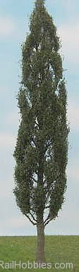 Silhouette Silflor MiniNatur 313-004-2 Poplar Tree, Summer 40-45cm