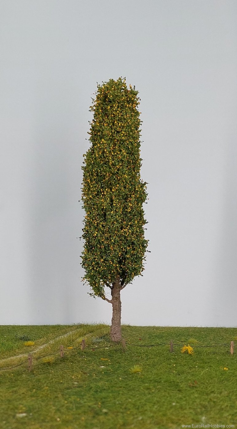 Silhouette Silflor MiniNatur 313-004-3 Poplar Tree, Early Fall 40-45cm