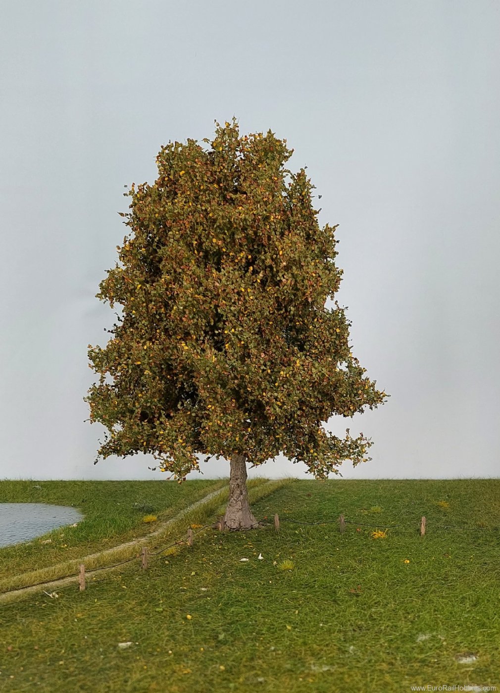 Silhouette Silflor MiniNatur 320-002-3 Beech Tree, Early Fall 30-34cm