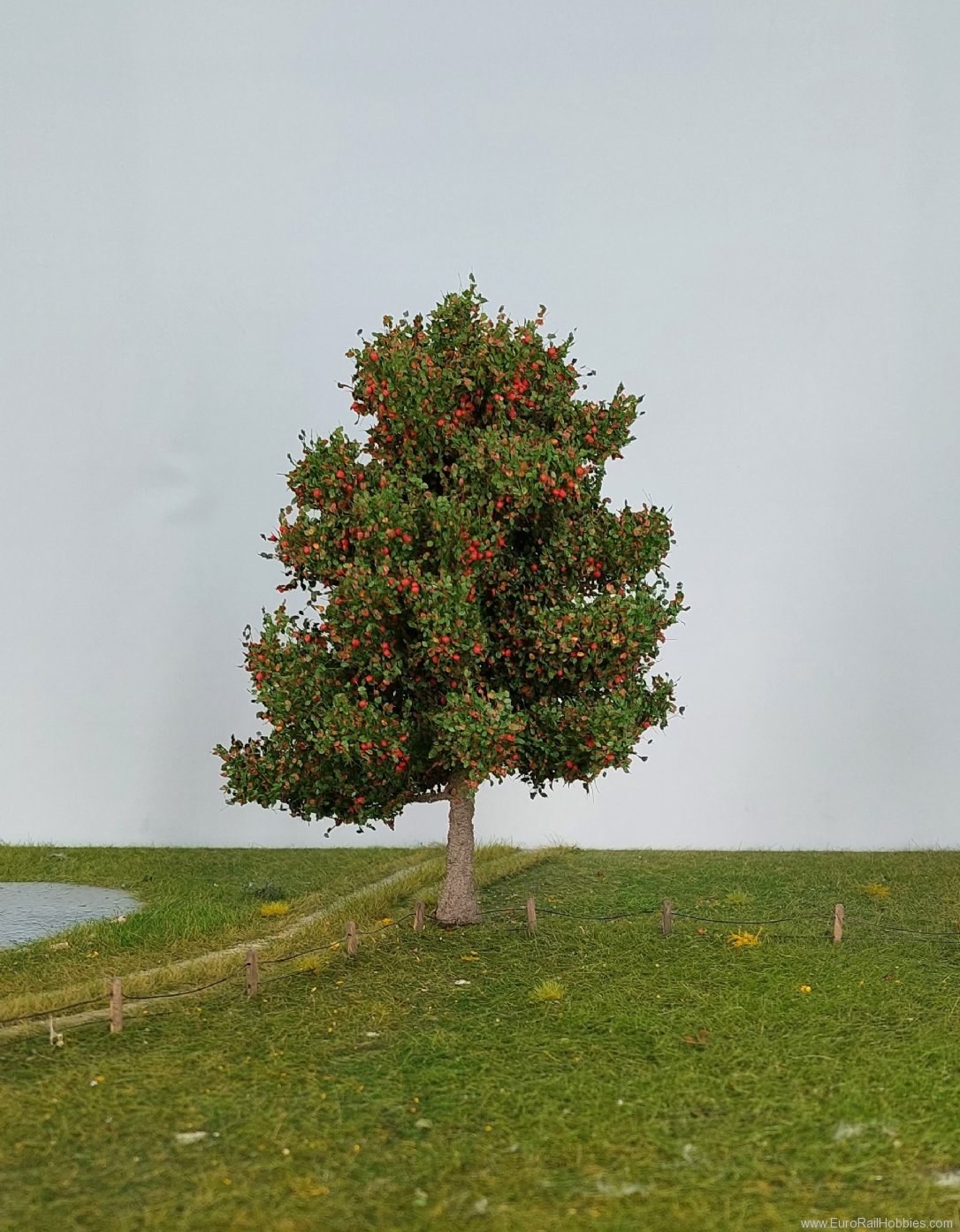 Silhouette Silflor MiniNatur 326-001-3 Apple Tree, Early Fall 20-24cm