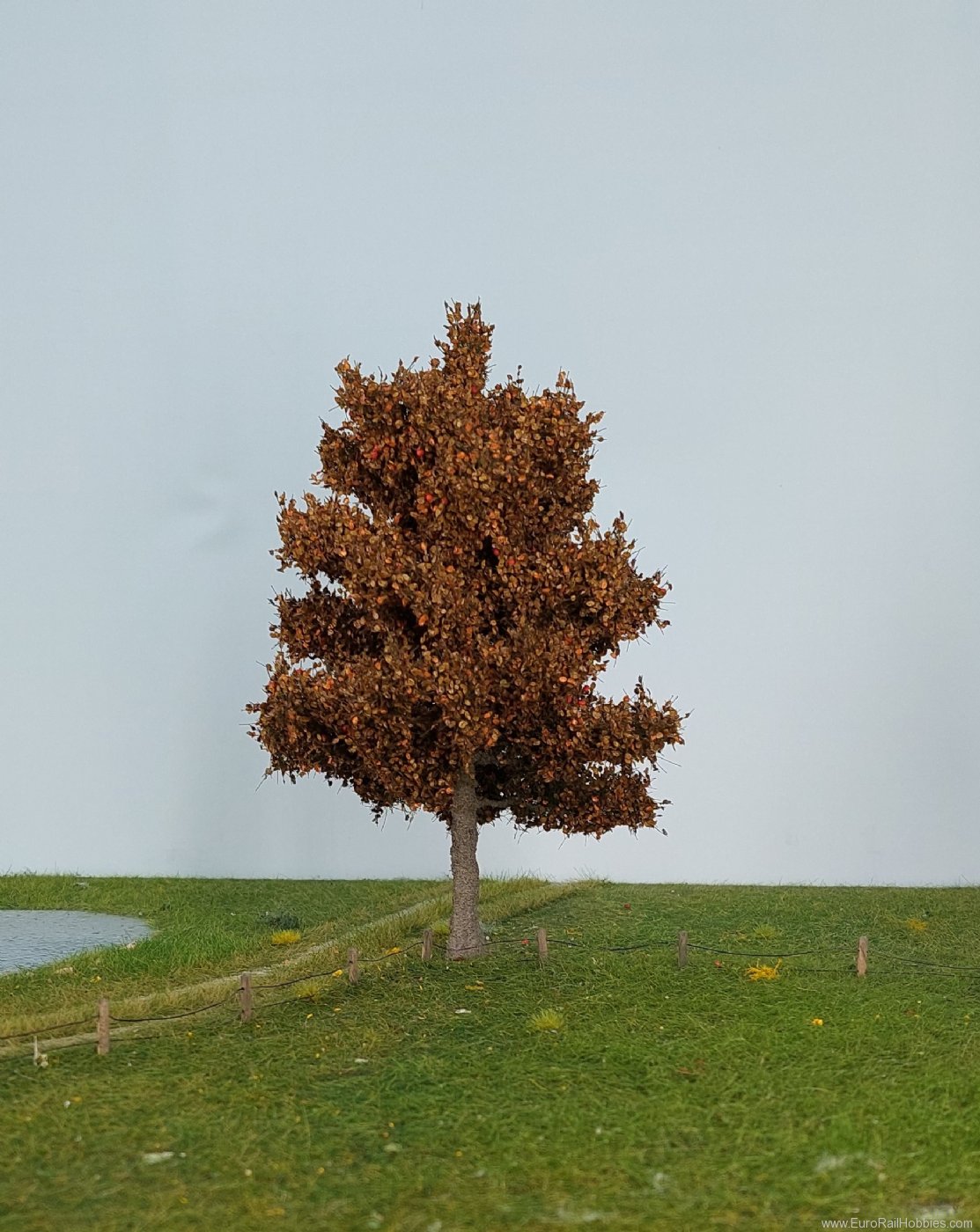 Silhouette Silflor MiniNatur 326-002-4 Apple Tree , Late Fall 25-29cm