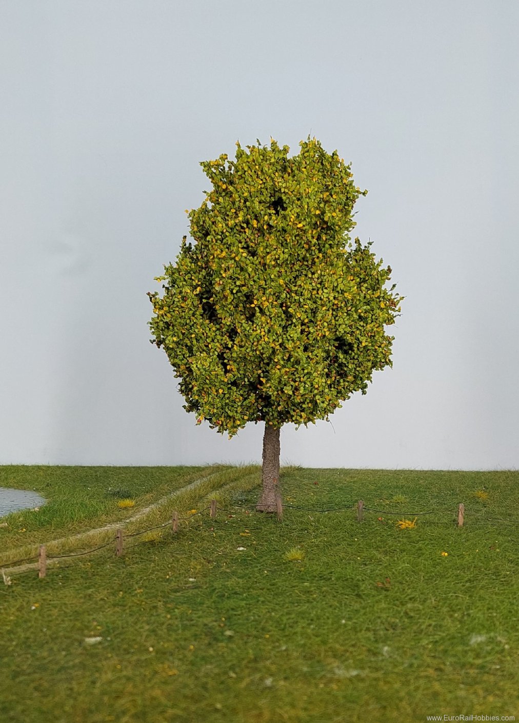Silhouette Silflor MiniNatur 327-002-3 Cherry Tree, Early Fall 25-29cm