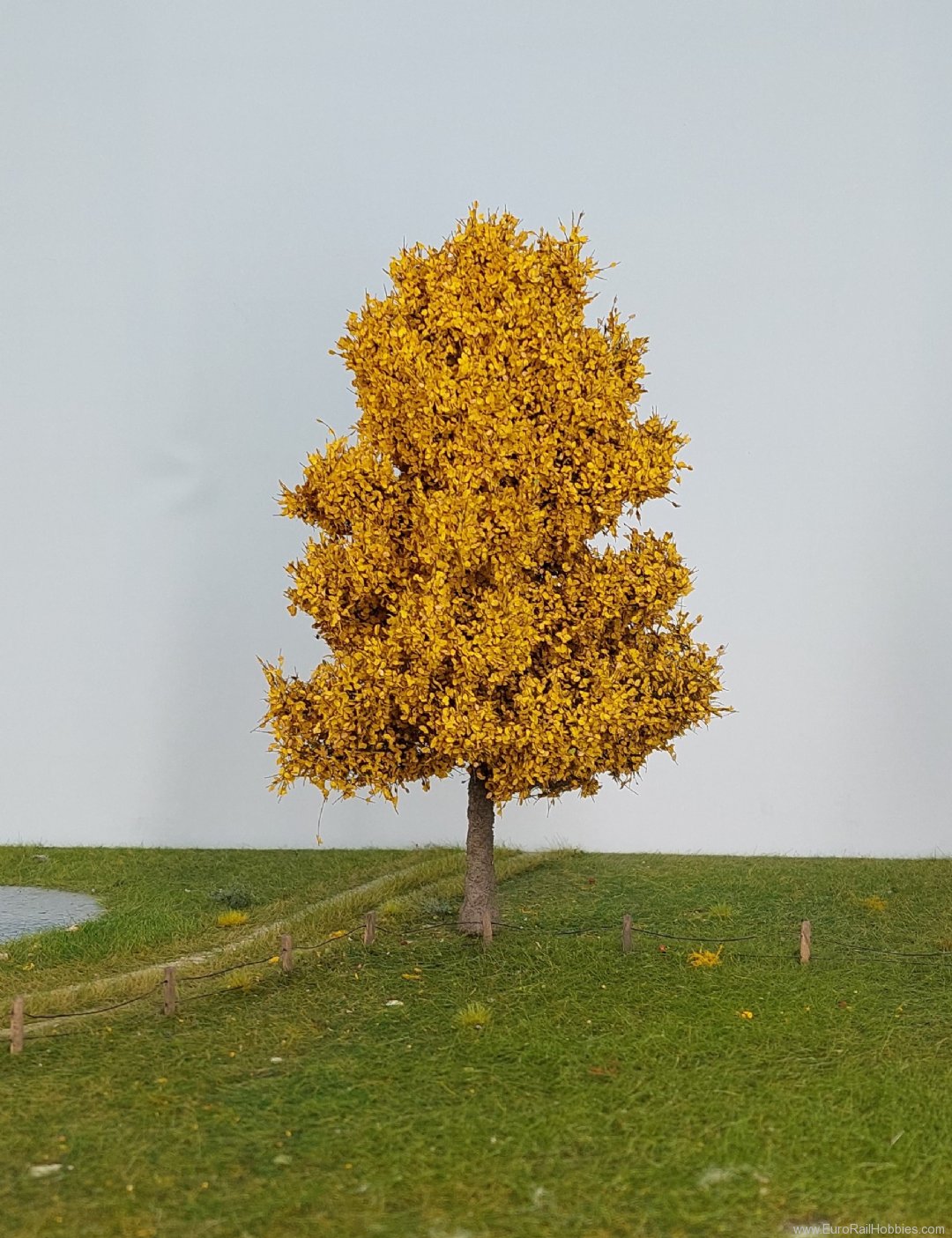 Silhouette Silflor MiniNatur 327-002-4 Cherry Tree, Late Fall 25-29cm