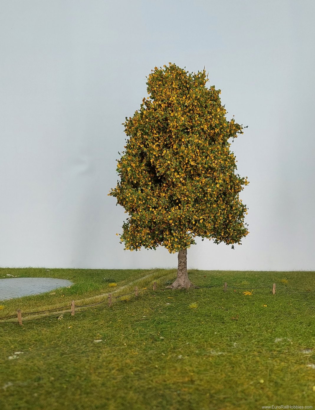 Silhouette Silflor MiniNatur 331-002-3 Maple Tree, Early Fall 30-34cm