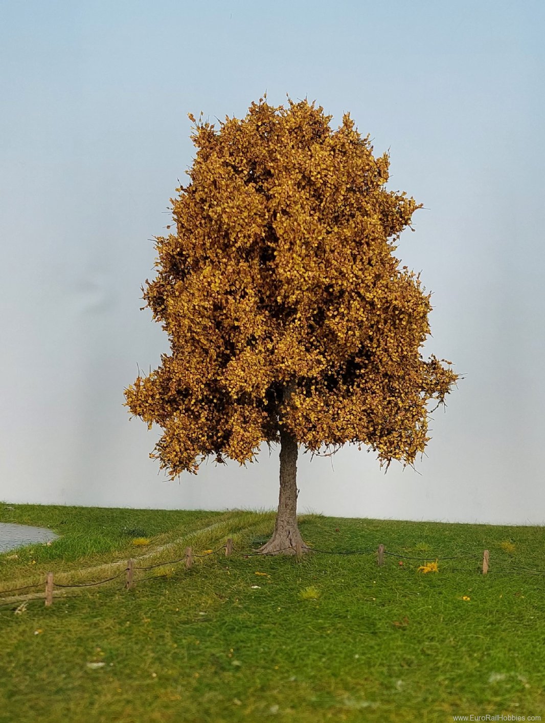 Silhouette Silflor MiniNatur 341-002-4 Ash-Tree, Late Fall 30-34cm