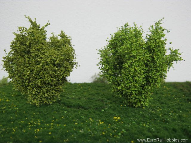 Silhouette Silflor MiniNatur 350-31 Silhouette Trees - Spring Shrubs high, ca.5-6