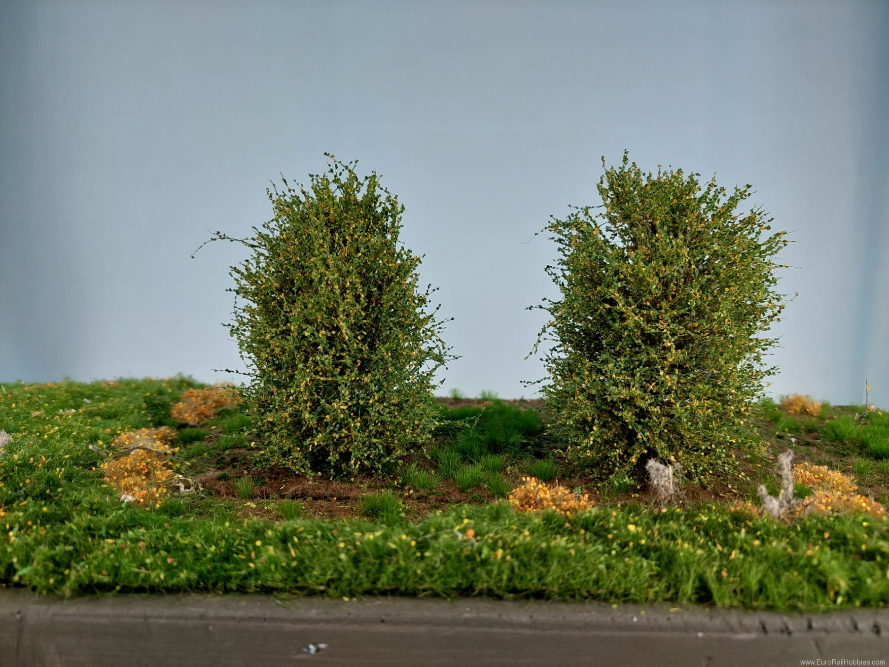 Silhouette Silflor MiniNatur 350-43 Bushes, Early Fall 