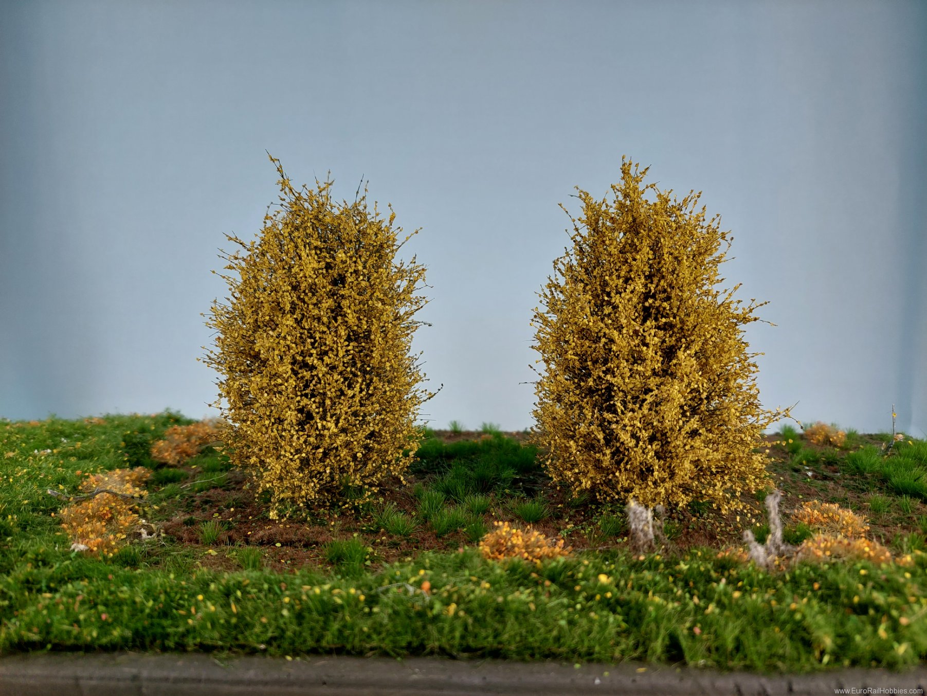 Silhouette Silflor MiniNatur 350-44 Bushes, Late Fall 