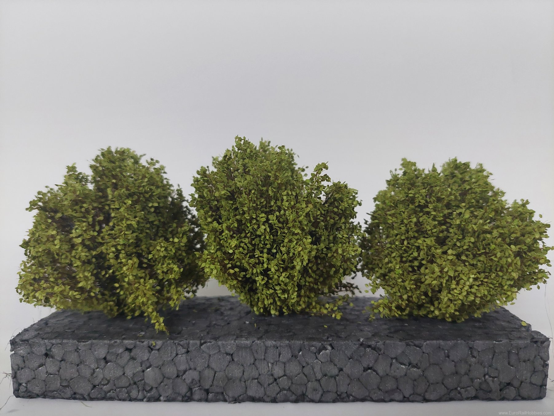 Silhouette Silflor MiniNatur 350-51 Bushes Set of 3, Spring 
