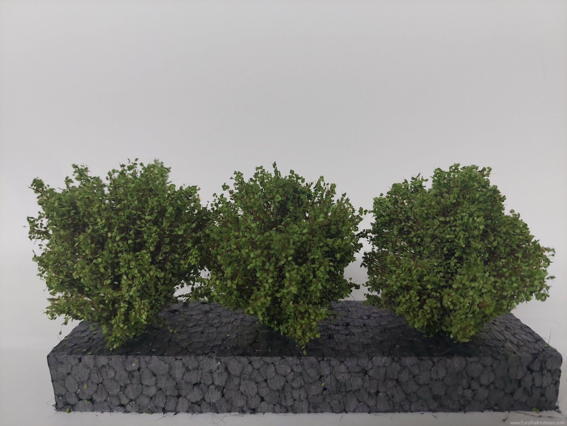 Silhouette Silflor MiniNatur 350-52 Bushes Set of 3, Summer 