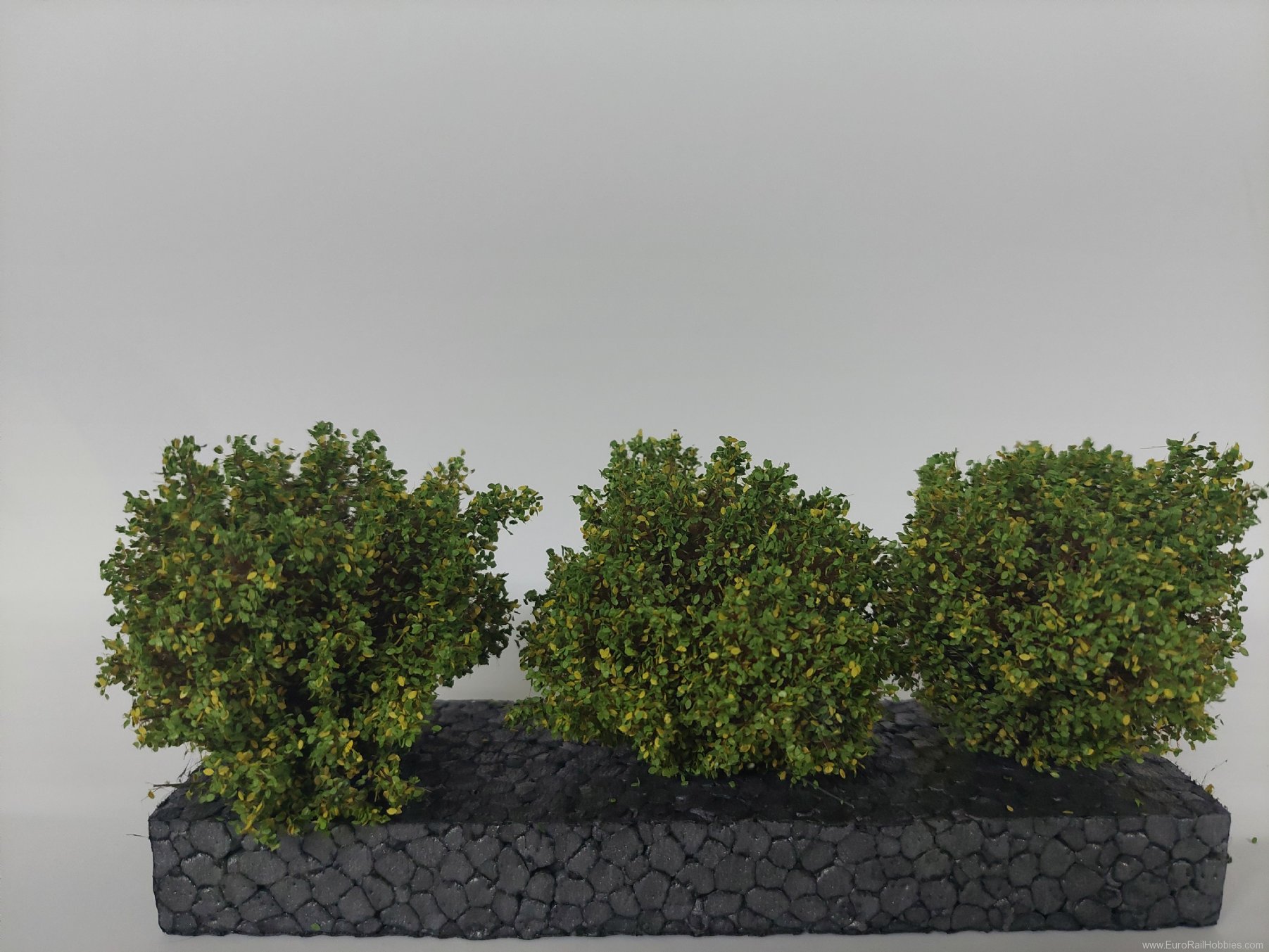 Silhouette Silflor MiniNatur 350-53 Bushes Set of 3, Early Fall 