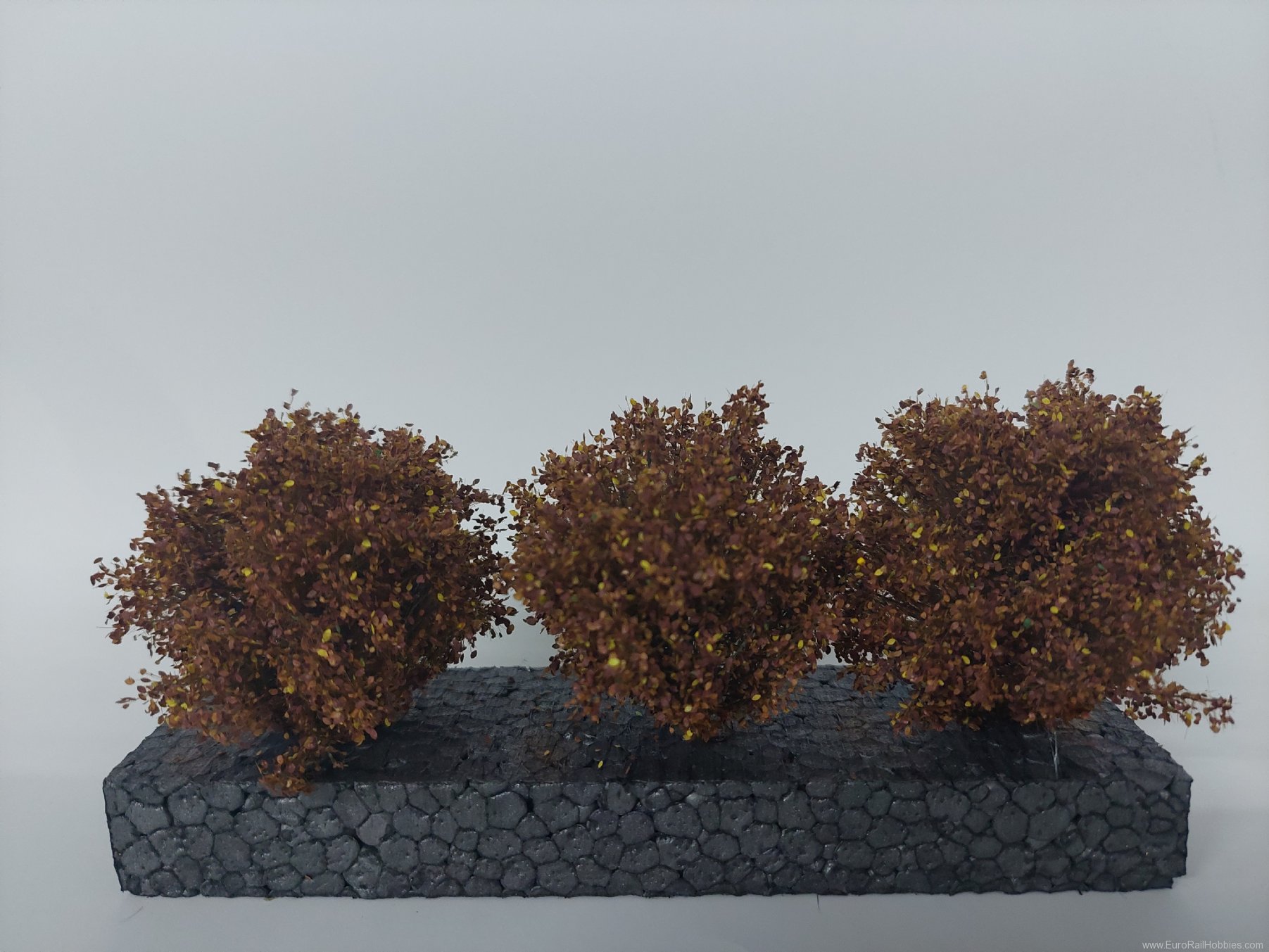 Silhouette Silflor MiniNatur 350-54 Bushes Set of 3, Late Fall 