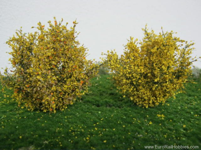 Silhouette Silflor MiniNatur 351-04 Shrubs 2 piece, Late Fall (TT/Hup to 8cm)