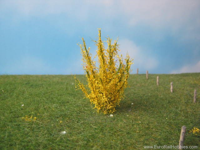 Silhouette Silflor MiniNatur 351-07 Gorse Bush, Yellow 