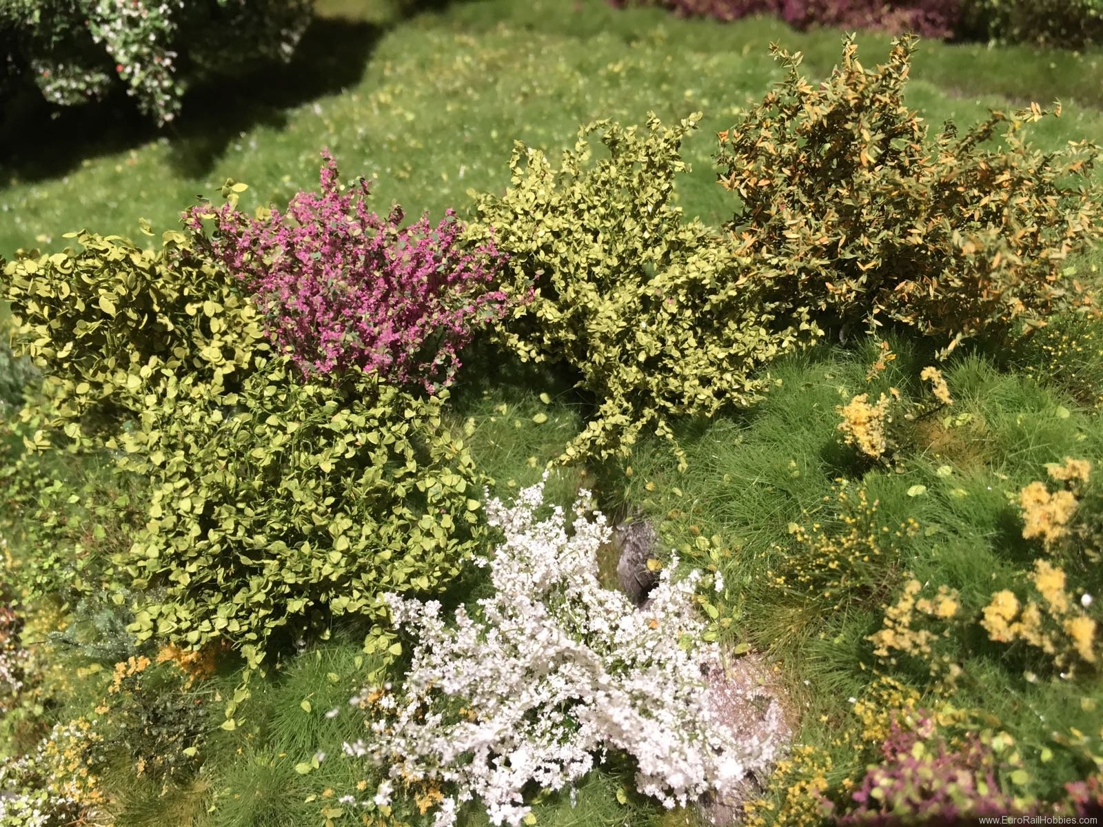 Silhouette Silflor MiniNatur 352-05 Shrubs Sortiment, Flourishing 