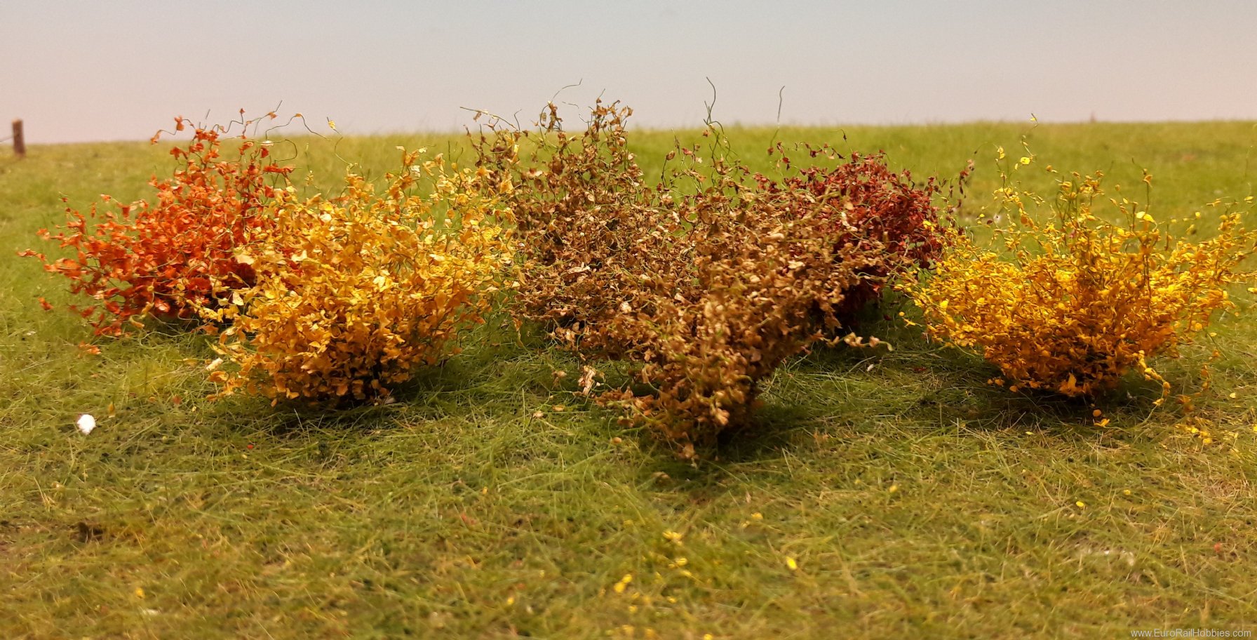 Silhouette Silflor MiniNatur 352-14 Shrubs Sortiment, Autumn 