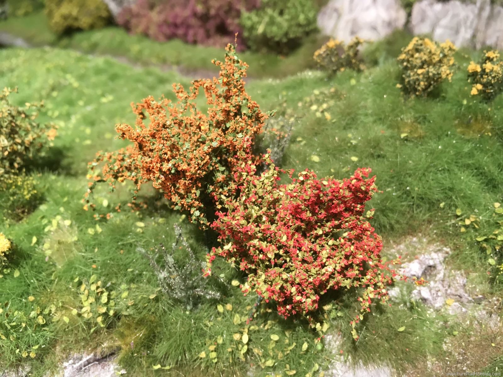 Silhouette Silflor MiniNatur 352-15 Shrubs Sortiment, Flourishing 