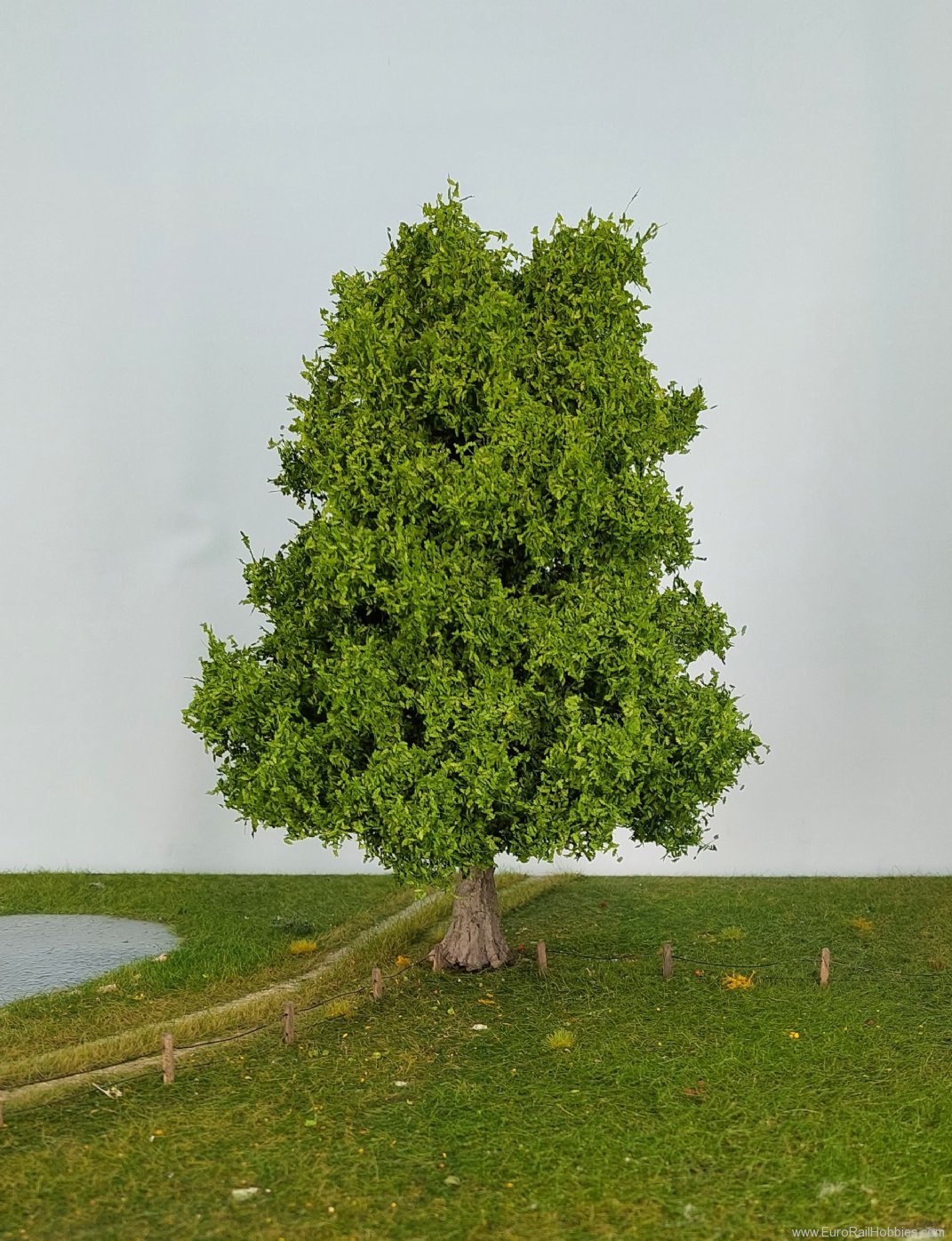 Silhouette Silflor MiniNatur 381-002-1 Oak Tree, Spring 30-34cm
