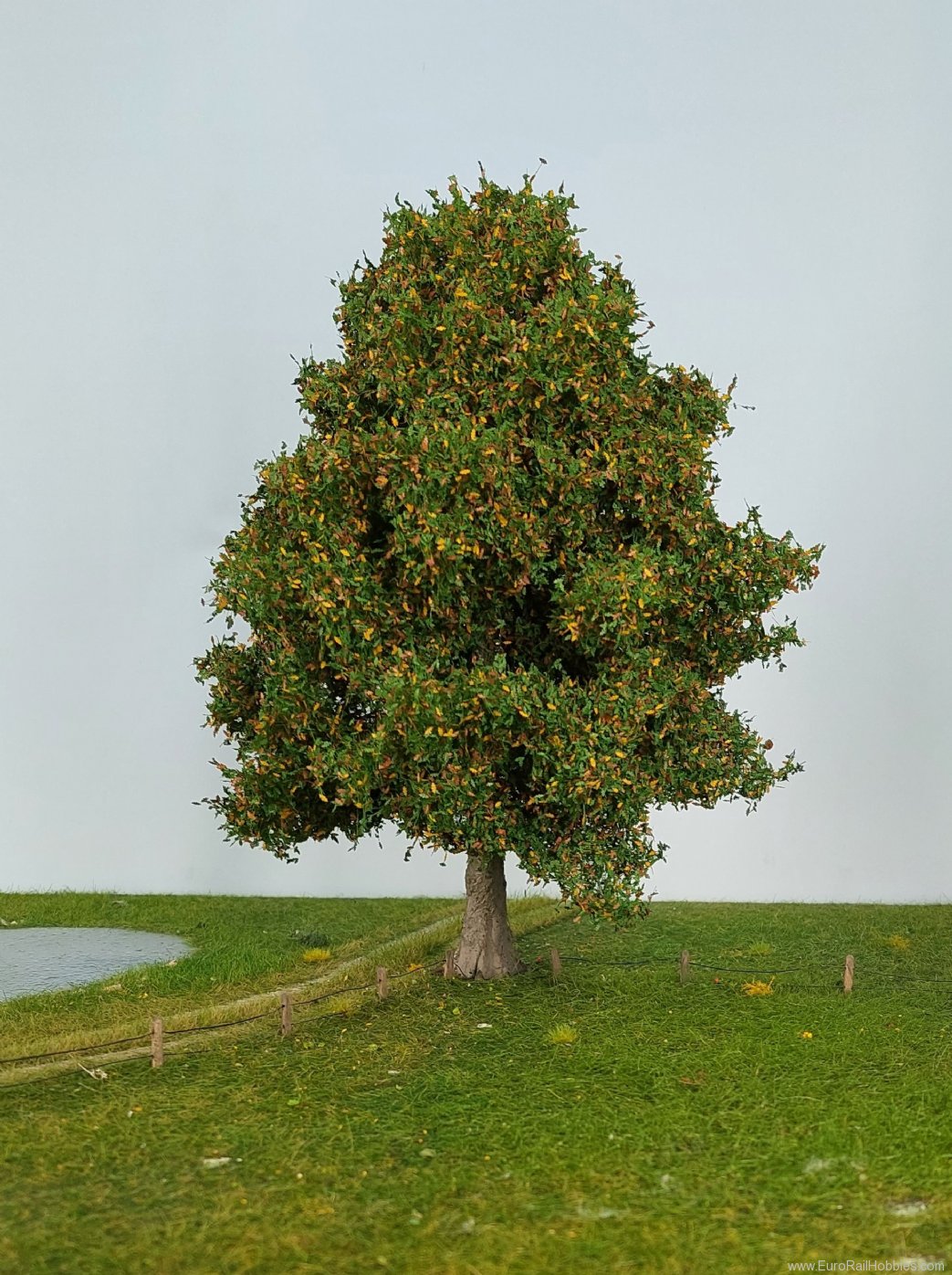 Silhouette Silflor MiniNatur 381-002-3 Oak Tree, Early Fall 30-34cm