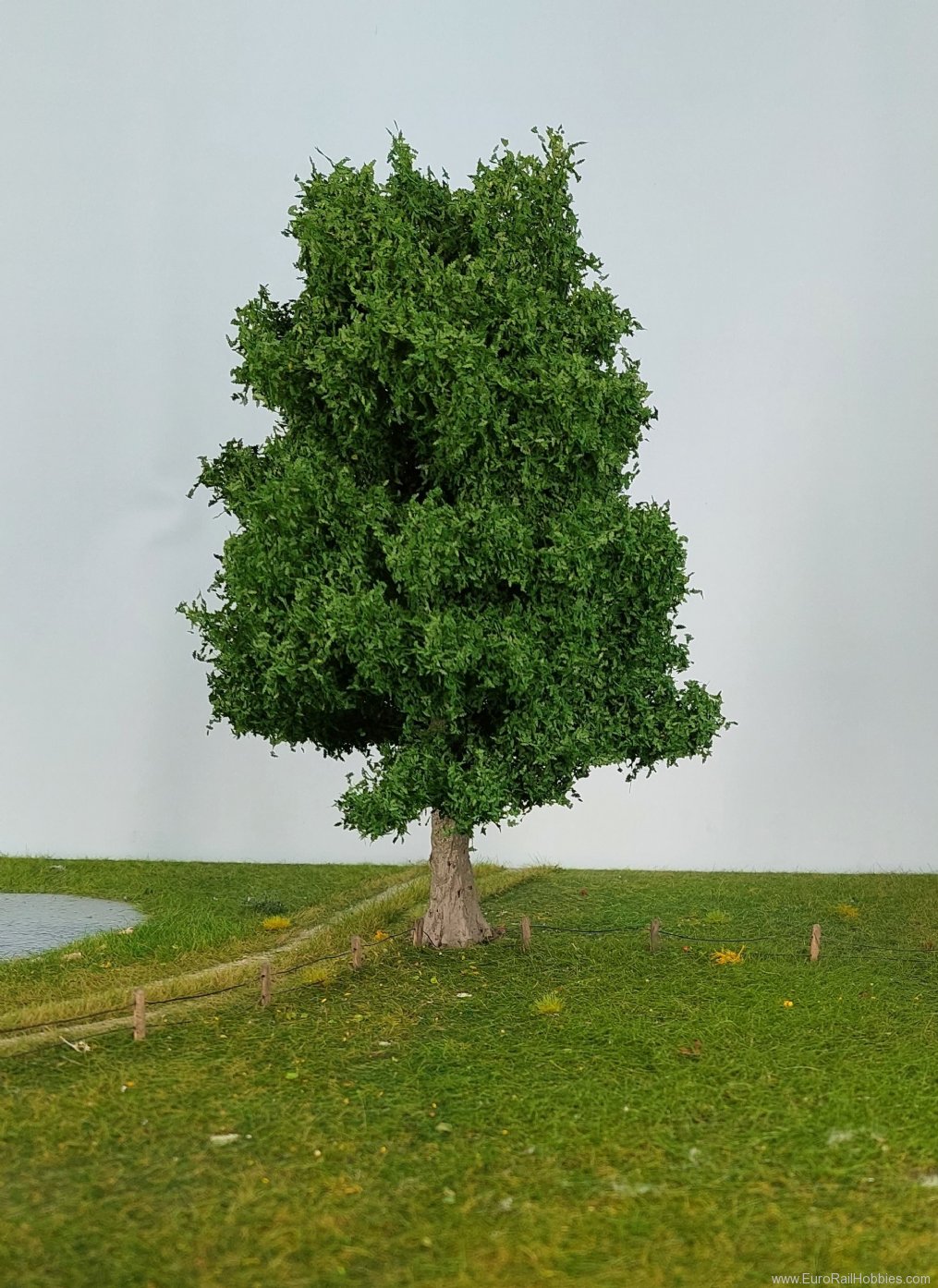 Silhouette Silflor MiniNatur 381-004-2 Oak Tree, Summer 40-45cm