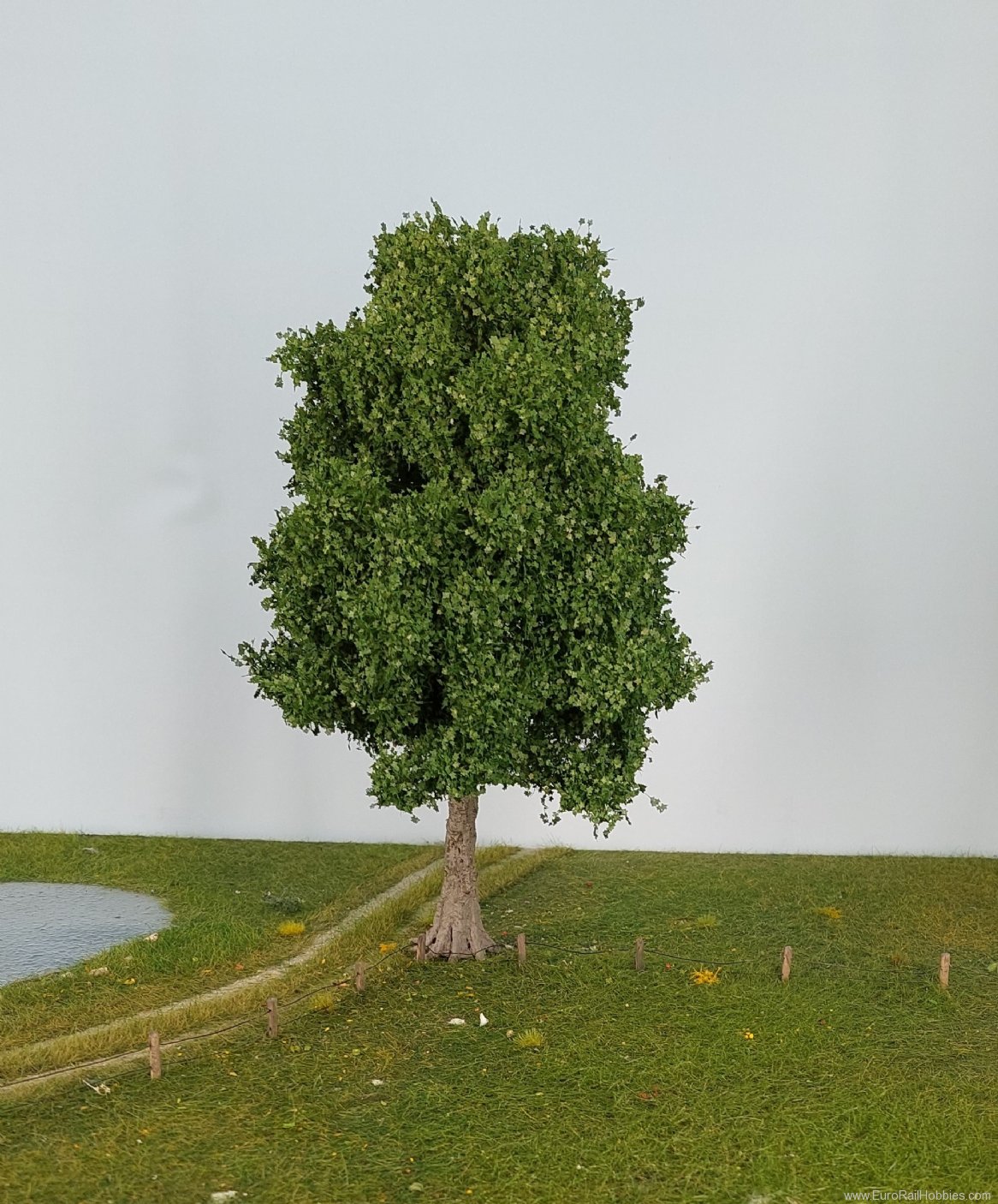 Silhouette Silflor MiniNatur 391-002-2 Chestnut Tree, Summer 30-34cm