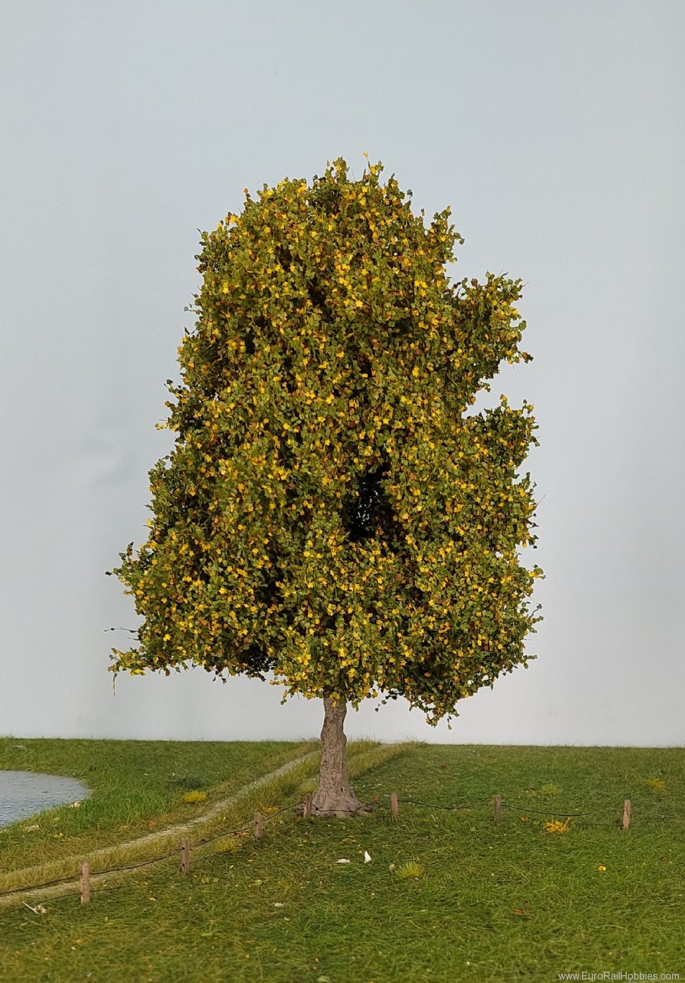 Silhouette Silflor MiniNatur 391-002-3 Chestnut Tree, Early Fall 30-34cm
