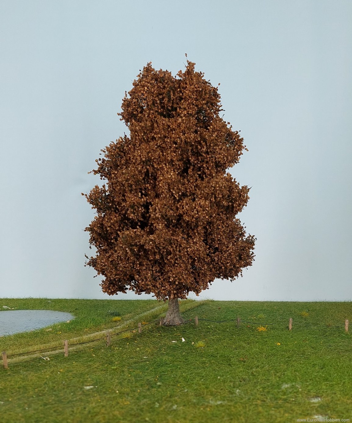 Silhouette Silflor MiniNatur 391-002-4 Chestnut Tree, Late Fall 30-34cm