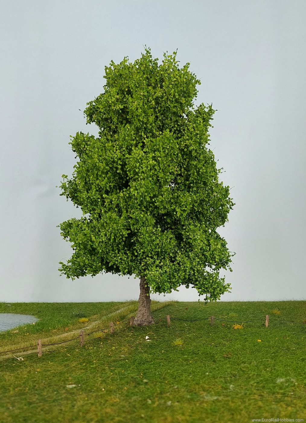 Silhouette Silflor MiniNatur 391-003-1 Chestnut Tree, Spring 35-39cm