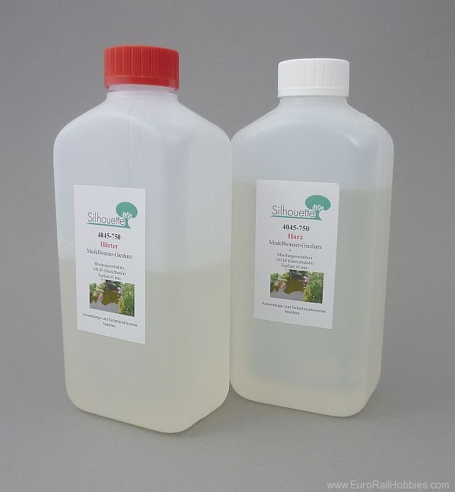 Silhouette Silflor MiniNatur 4045-375 Modellwasser,  (375 ml)