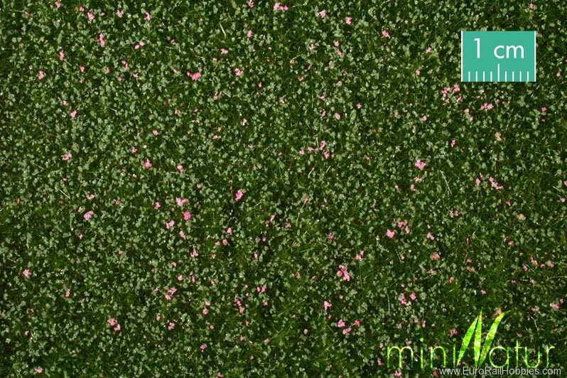 Silhouette Silflor MiniNatur 712-22G Clover Meadow, Summer   63x50 cm