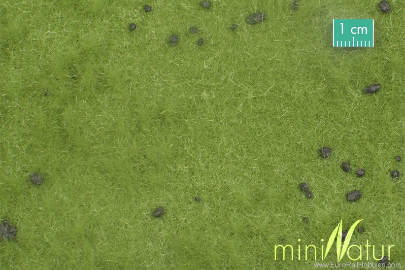 Silhouette Silflor MiniNatur 714-21G Viehw. mit MaulwurfshÃ¼geln Cattle pasture 