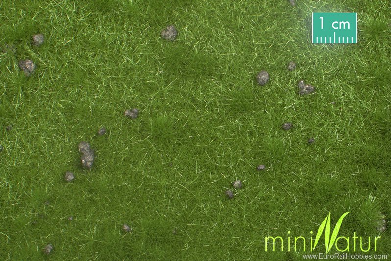 Silhouette Silflor MiniNatur 714-22H Viehw. mit MaulwurfshÃ¼geln Cattle pasture 